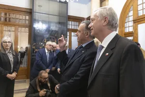 Declaración conjunta de los presidentes de Uruguay y Chile.