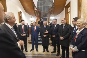 Declaración conjunta de los presidentes de Uruguay y Chile.