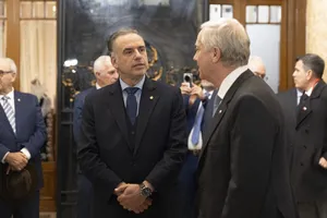 Declaración conjunta de los presidentes de Uruguay y Chile.