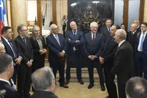 Declaración conjunta de los presidentes de Uruguay y Chile.