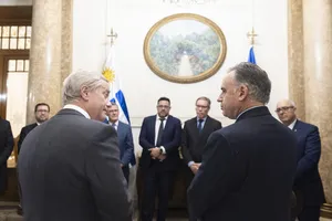 Declaración conjunta de los presidentes de Uruguay y Chile.