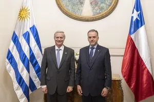 Declaración conjunta de los presidentes de Uruguay y Chile.