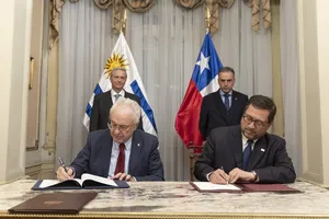 Declaración conjunta de los presidentes de Uruguay y Chile.