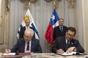 Declaración conjunta de los presidentes de Uruguay y Chile.