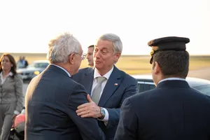 Ministro Lubetkin recibió al presidente chileno José Antonio Kast