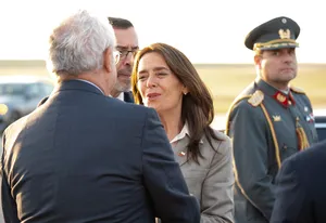 Ministro Lubetkin recibió al presidente chileno José Antonio Kast