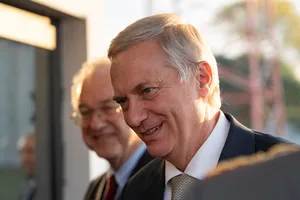 Ministro Lubetkin recibió al presidente chileno José Antonio Kast
