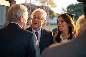 Ministro Lubetkin recibió al presidente chileno José Antonio Kast