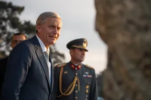 Ministro Lubetkin recibió al presidente chileno José Antonio Kast
