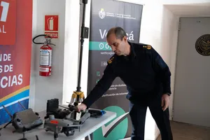 Director de Centro de Comando Unificado, Víctor Torres
