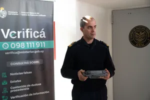 Director de Centro de Comando Unificado, Víctor Torres