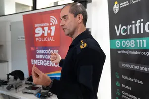 Director de Centro de Comando Unificado, Víctor Torres