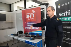 Director de Centro de Comando Unificado, Víctor Torres