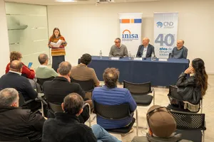 Inisa y CND firman convenio para fortalecer programa de desarrollo adolescente