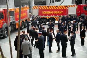 Condecoración a efectivos integrantes de misión oficial desplegada en Chile