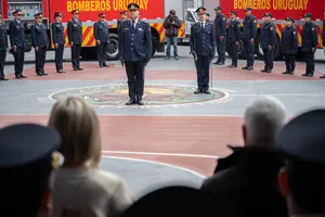 Condecoración a efectivos integrantes de misión oficial desplegada en Chile