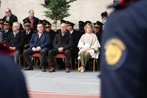 Condecoración a efectivos integrantes de misión oficial desplegada en Chile