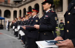 Condecoración a efectivos integrantes de misión oficial desplegada en Chile