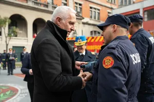Condecoración a efectivos integrantes de misión oficial desplegada en Chile