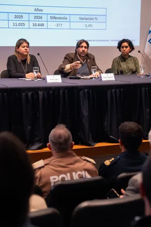 Presentación de Informe Semestral de Siniestralidad Vial de primer semestre del año