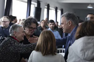 Presentación de las obras de saneamiento para Colonia