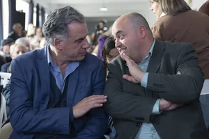 Presentación de las obras de saneamiento para Colonia