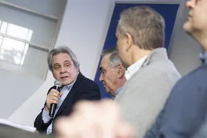 Presentación de las obras de saneamiento para Colonia