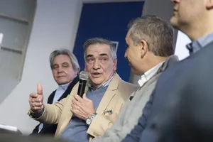 Presentación de las obras de saneamiento para Colonia