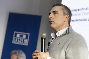 Presentación de las obras de saneamiento para Colonia