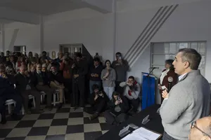 Presentación de las obras de saneamiento para Colonia