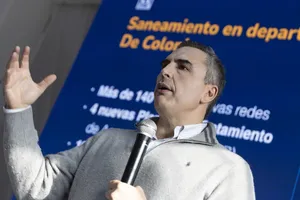Presentación de las obras de saneamiento para Colonia