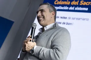 Presentación de las obras de saneamiento para Colonia