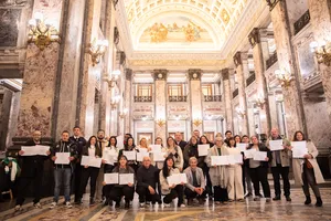 Ministerio del Interior entregó certificados de Pelota al Medio