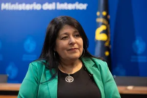 Créditos: Ignacio Turell (fotografía) / Presidencia de la República (fuente institucional) directora nacional de Políticas de Género del Ministerio del Interior, July Zabaleta,