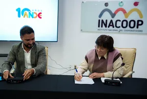 Convenio ANDE-Inacoop