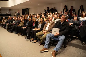 Créditos: Manuel Tort (fotografía) / Presidencia de la República (fuente institucional) Conmemoración del Día del Funcionario de la Oficina Nacional del Servicio Civil