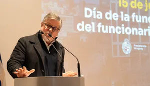Créditos: Manuel Tort (fotografía) / Presidencia de la República (fuente institucional) Conmemoración del Día del Funcionario de la Oficina Nacional del Servicio Civil