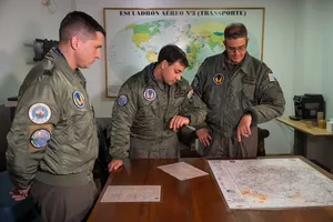Segundo vuelo con donaciones a Venezuela