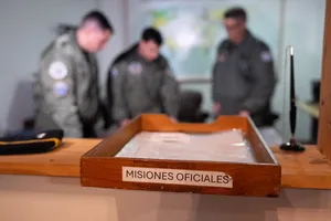 Segundo vuelo con donaciones a Venezuela