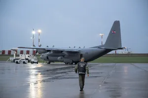 Segundo vuelo con donaciones a Venezuela