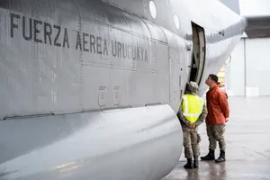 Segundo vuelo con donaciones a Venezuela