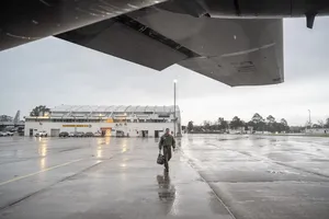 Segundo vuelo con donaciones a Venezuela