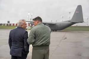 Segundo vuelo con donaciones a Venezuela