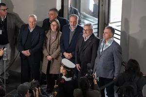 Presidente Orsi en aniversario de la ANP