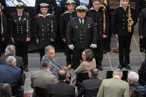 Presidente Orsi en aniversario de la ANP