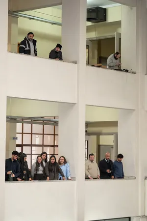 Presidente Orsi en aniversario de la ANP