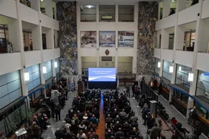 Presidente Orsi en aniversario de la ANP