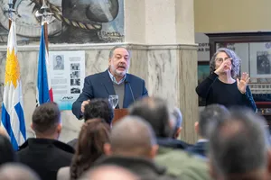 Presidente Orsi en aniversario de la ANP