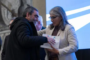 Presidente Orsi en aniversario de la ANP