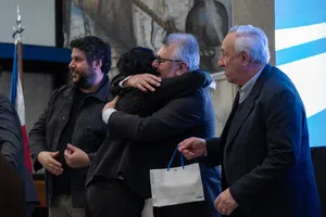 Presidente Orsi en aniversario de la ANP